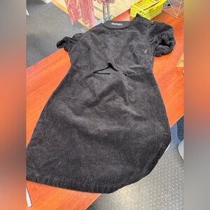 Denim co corduroy dress size 10 // 012101